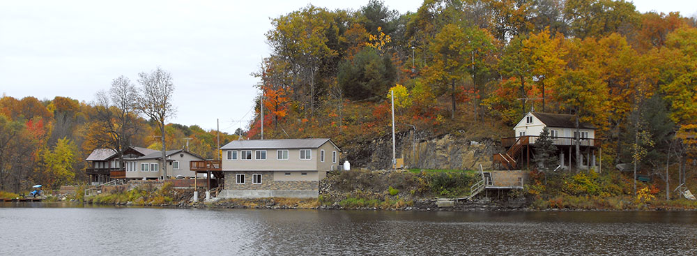 View of Back Bay Campground